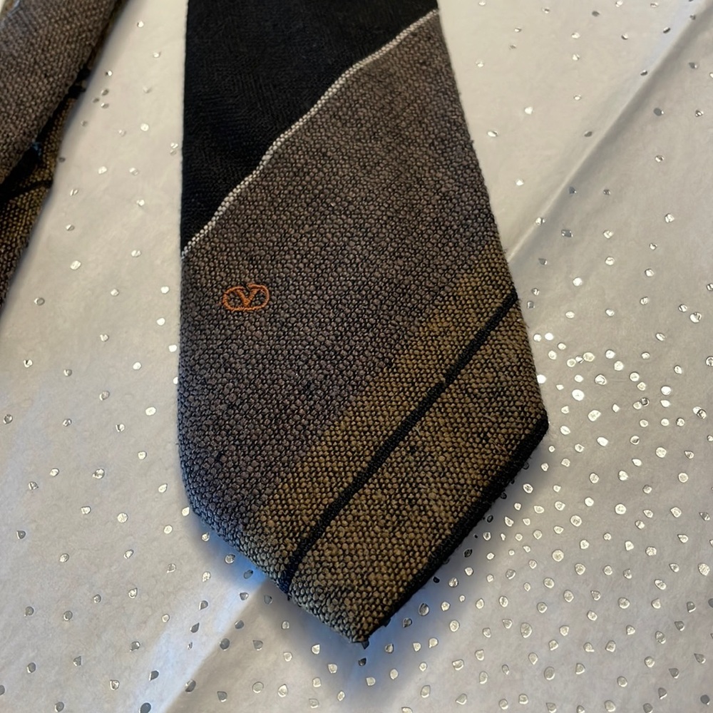 Valentino Tie embellished with logo